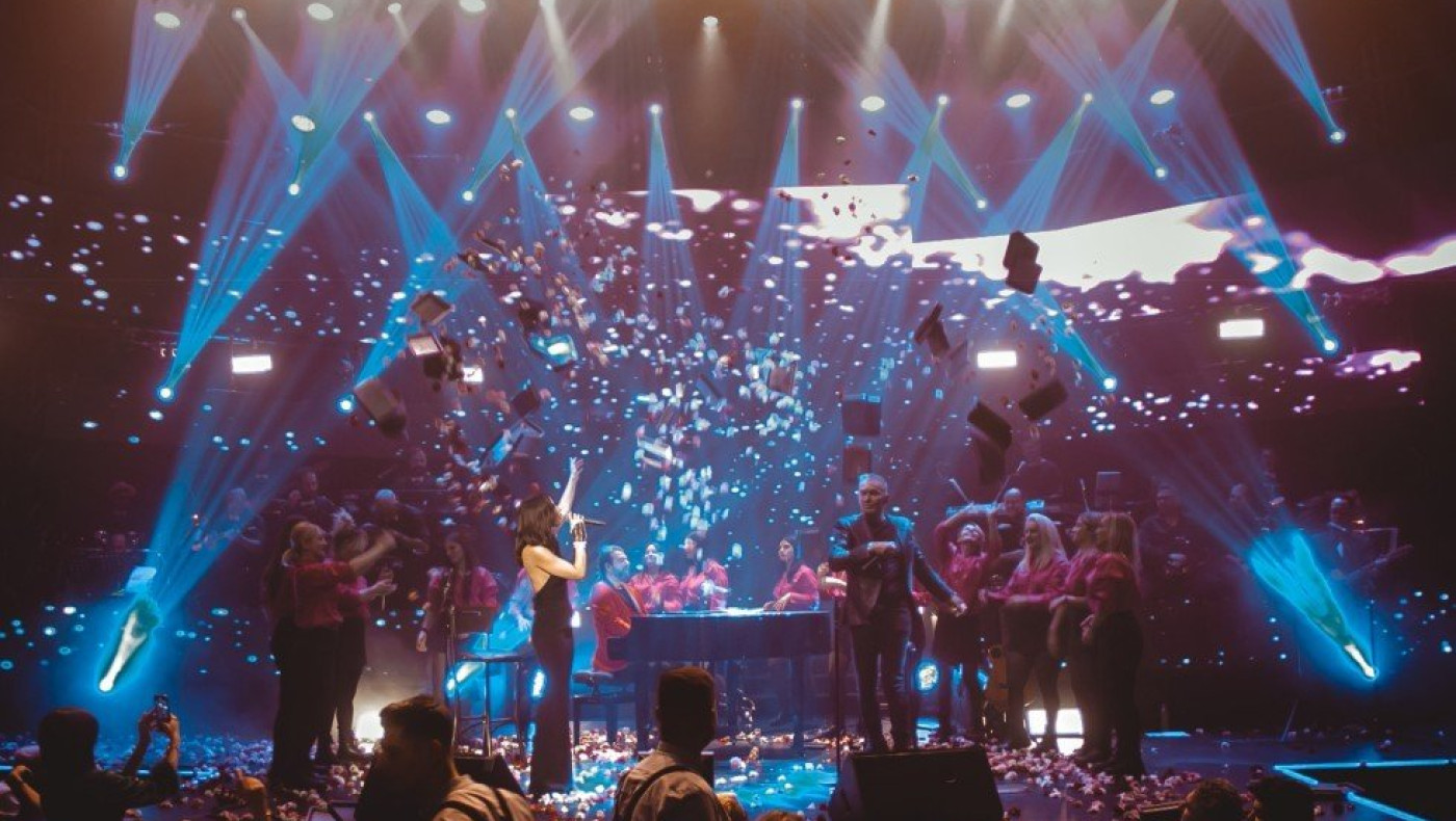 ΣΤΕΛΙΟΣ ΡΟΚΚΟΣ - ΛΕΝΑ ΖΕΥΓΑΡΑ: Εντυπωσιακή πρεμιέρα στην «ΠΥΛΗ ΑΞΙΟΥ» στη Θεσσαλονίκη!