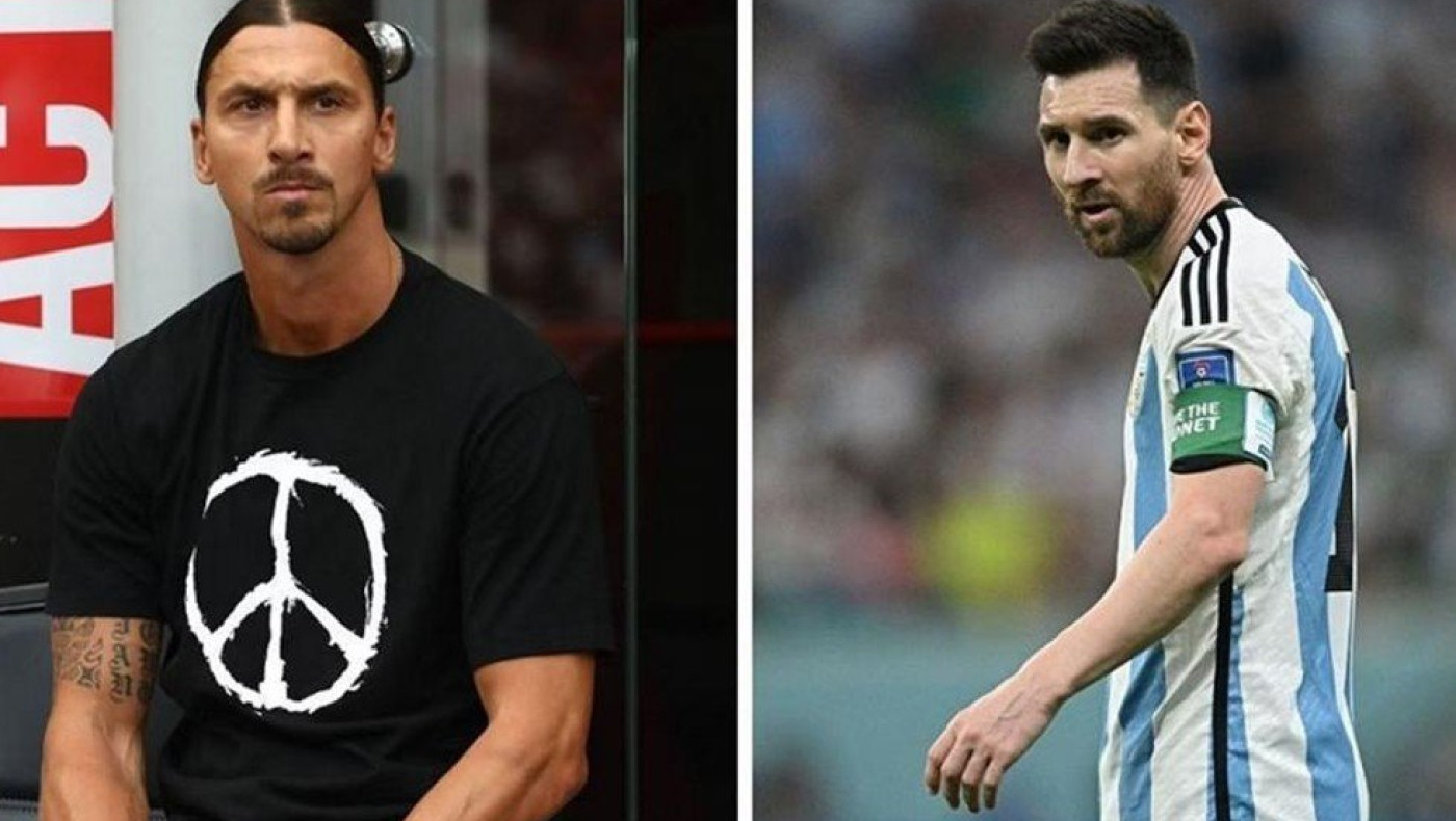 Μουντιάλ 2022: Ιμπραΐμοβιτς: «Πιστεύω θα το πάρει η Αργεντινή του Μέσι»