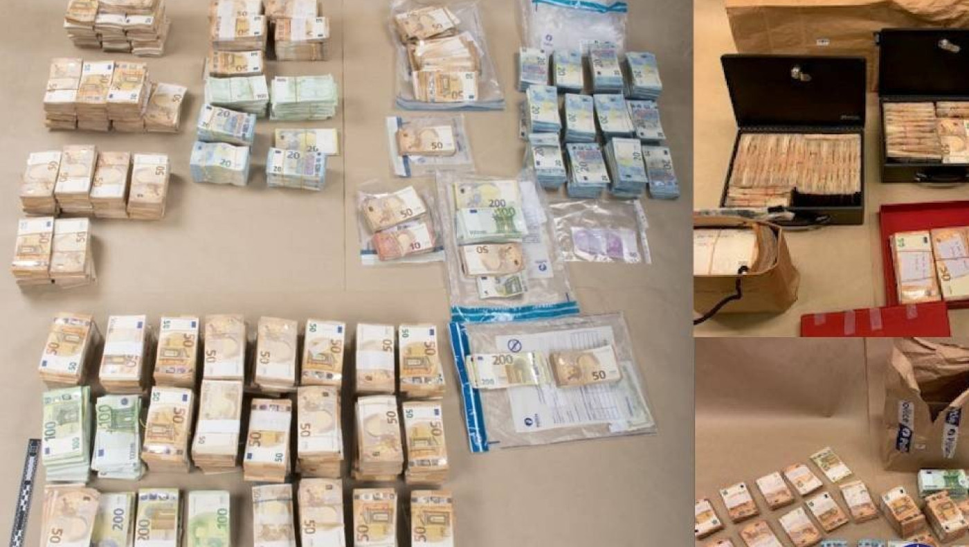 Εύα Καϊλή: Στην δημοσιότητα έδωσαν οι Βέλγοι και την βαλίτσα με τα χρήματα του πατέρα της