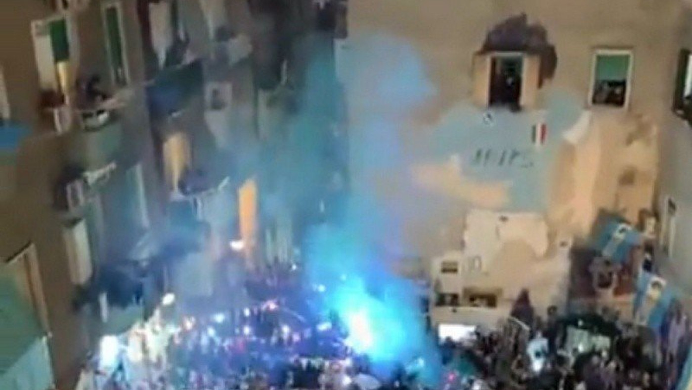 «Κάηκε» η Νάπολη για τον θρίαμβο της Αργεντινής στο Μουντιάλ