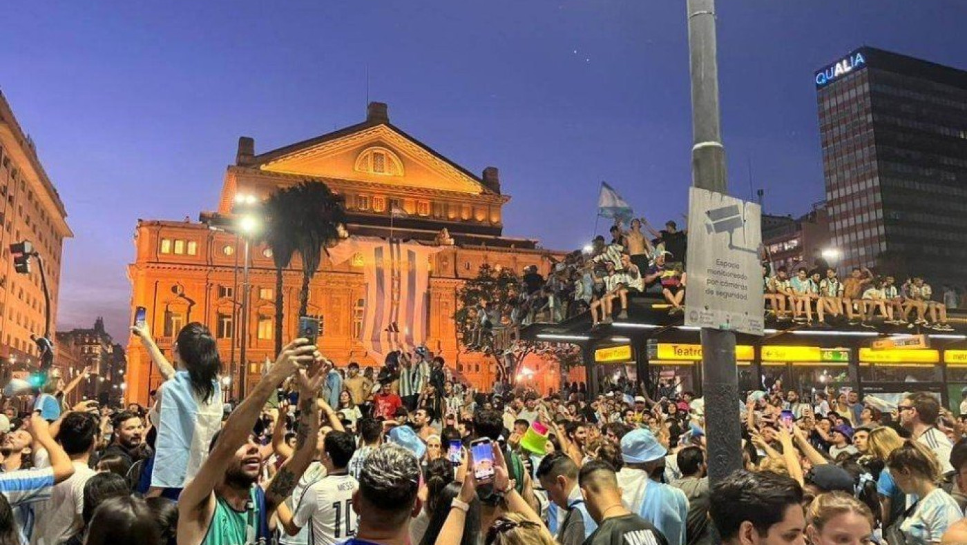 «Φωτιά» πήρε το Μπουένος Άιρες για την πρωταθλήτρια κόσμου Αργεντινή