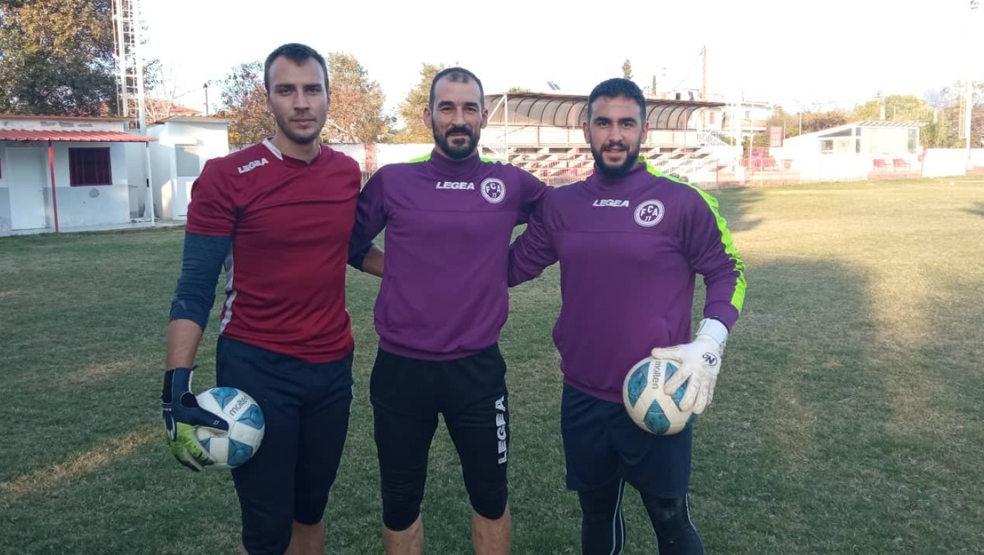 Η αποστολή του Κεραυνού Αγγελοχωρίου με ΠΑΟΚ Κρηστώνης