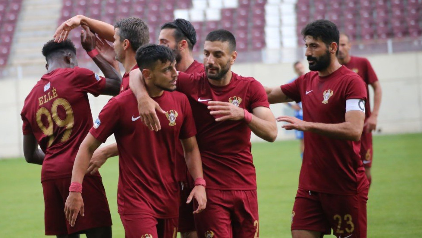 Απόλλων Πόντου: Μεγάλη νίκη επί του Ηρακλή Λάρισας