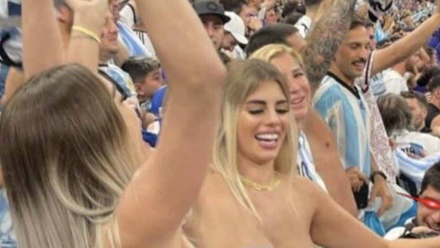 Ξεσάλωσαν στην Αργεντινή: Γυμνόστηθες... κάθε ηλικίας