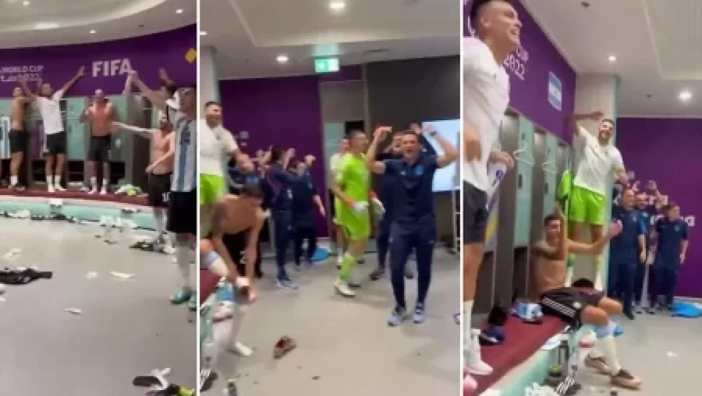 «Ενός λεπτού σιγή» για τον... Εμπαπέ στα αποδυτήρια της Αργεντινής- Τρελό τρολάρισμα