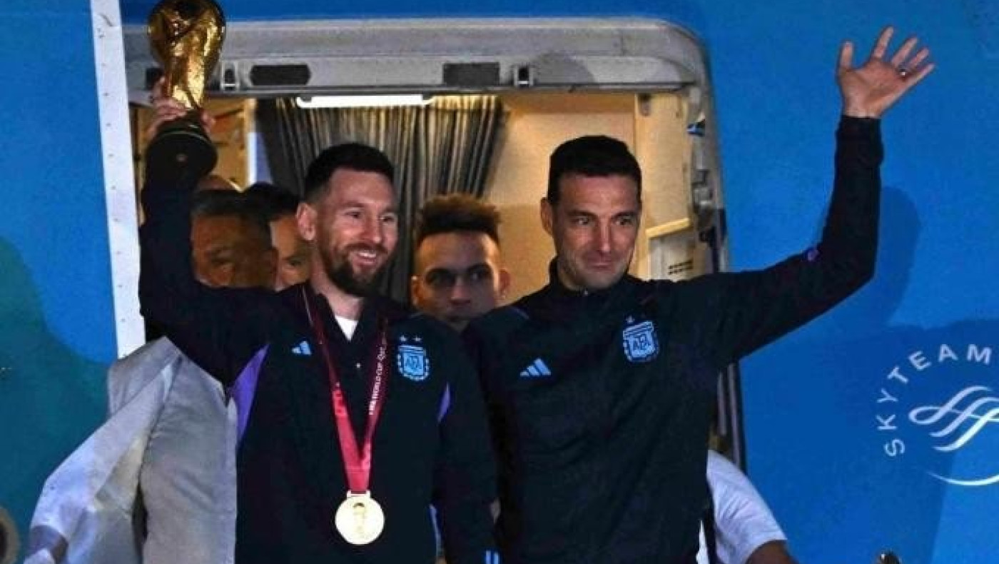 Live Streaming: Δείτε την απίστευτη υποδοχή των παγκόσμιων πρωταθλητών στην Αργεντινή