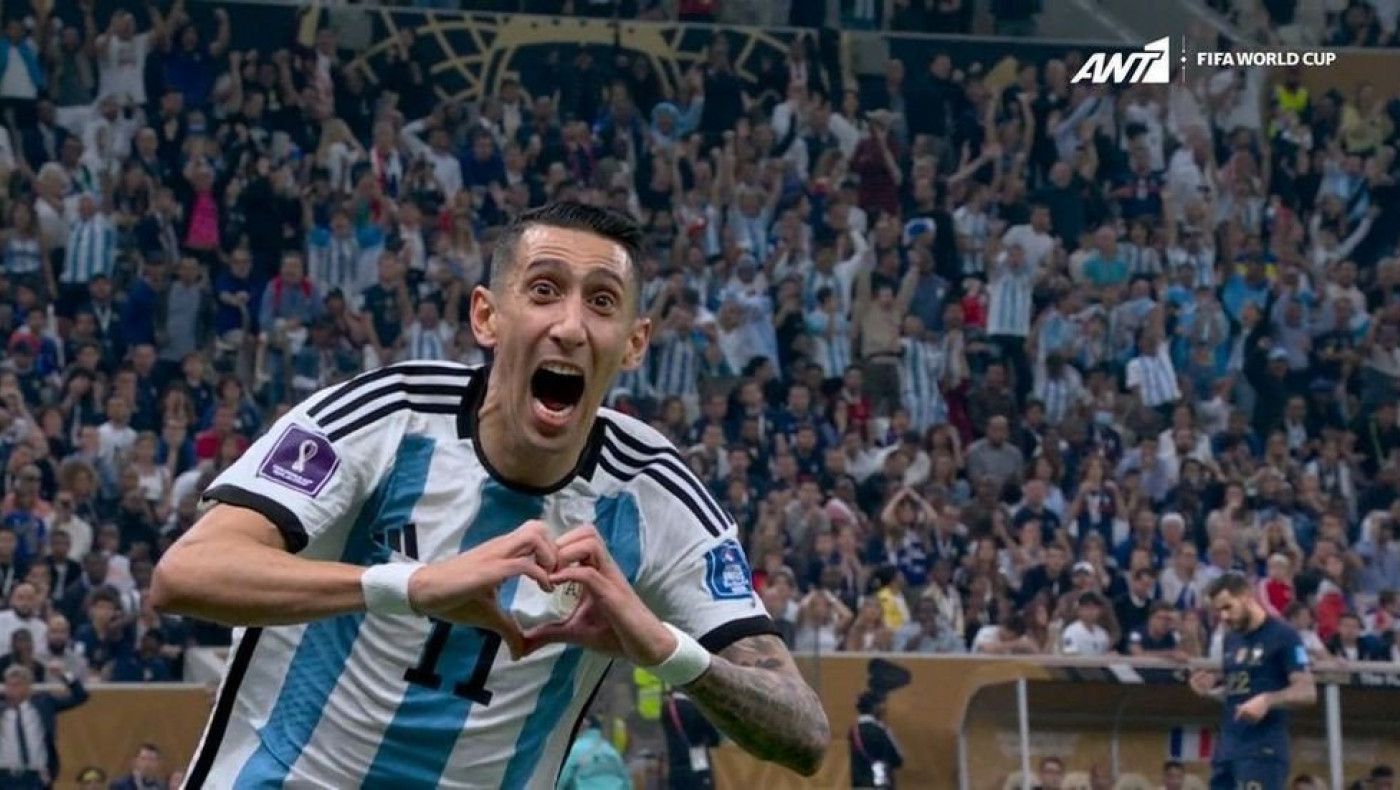 Παγκόσμιο Κύπελλο: Τρομερή αντεπίθεση της Αργεντινής και 2-0 με Ντι Μαρία