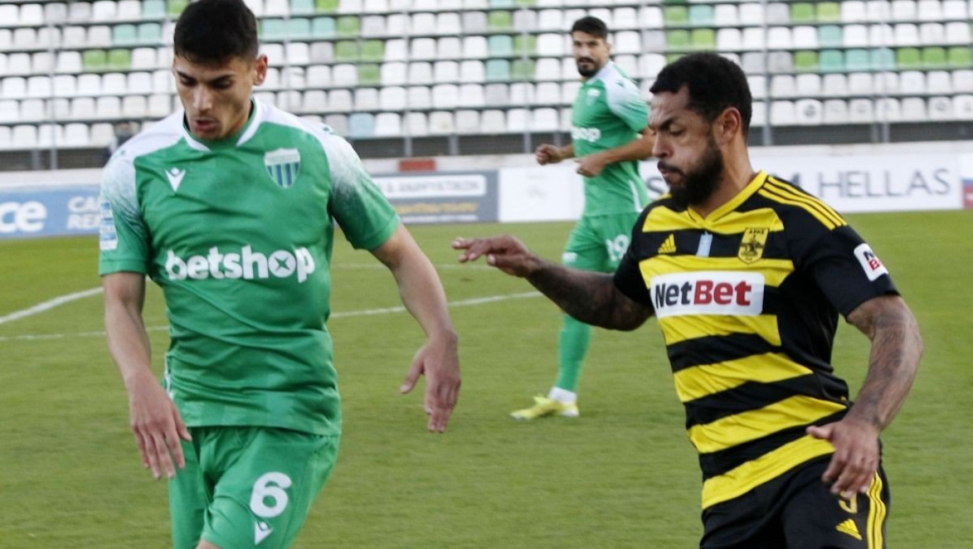 Άρης: Η συγγνώμη του Γκρέι στα αποδυτήρια