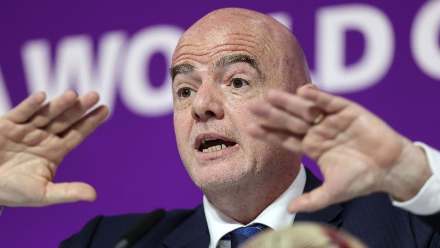 Ινφαντίνο: «Σκέψεις για χειμερινό Μουντιάλ από το 2034!»