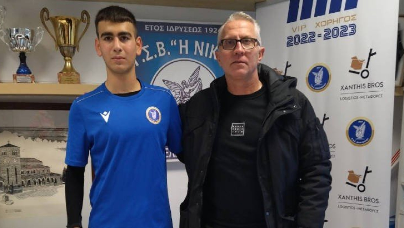 Super League 2: Από τον ΠΑΟΚ-Διάπλαση στη Νίκη Βόλου ο Αλέξανδρος Κωνσταντίνου