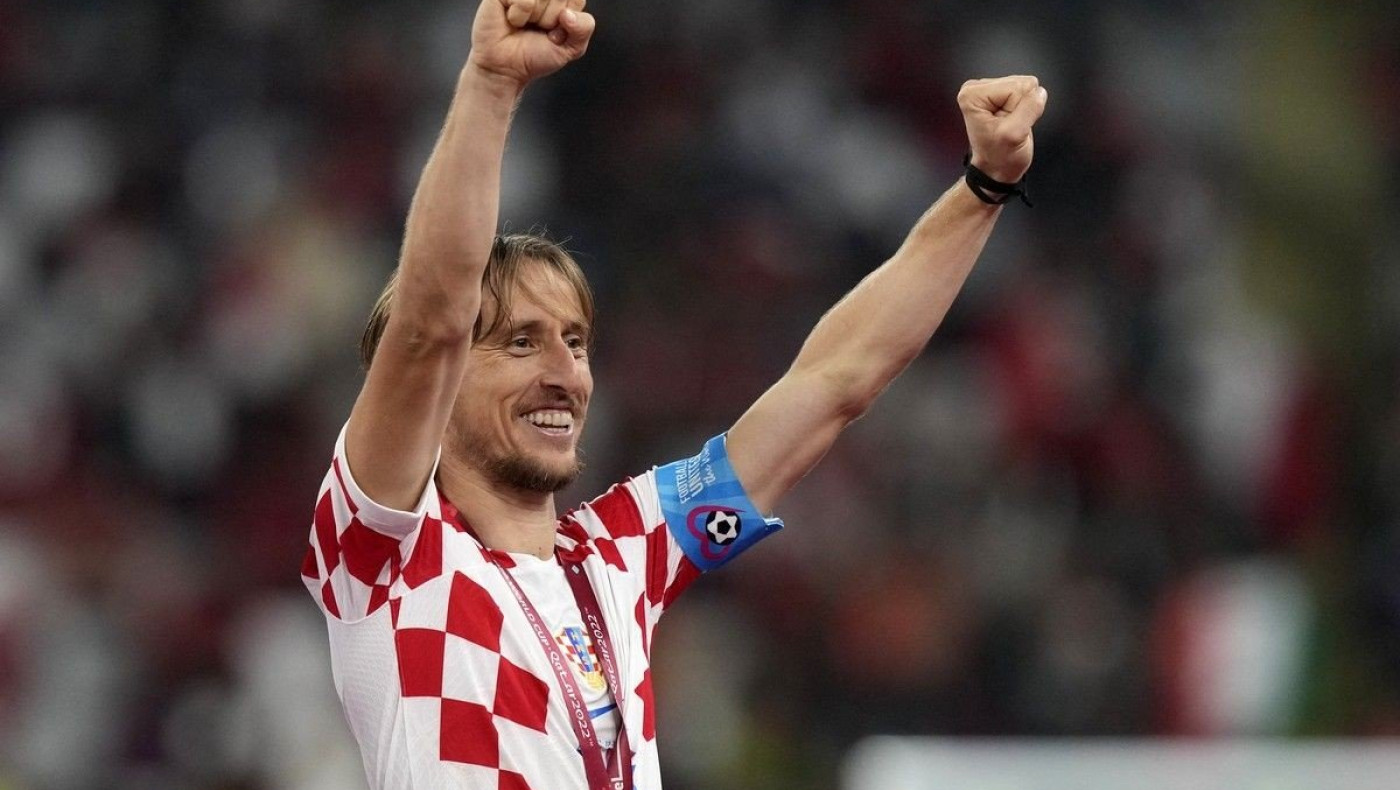 «Βόμβα» από Μόντριτς για το μέλλον του στην Εθνική Κροατίας!
