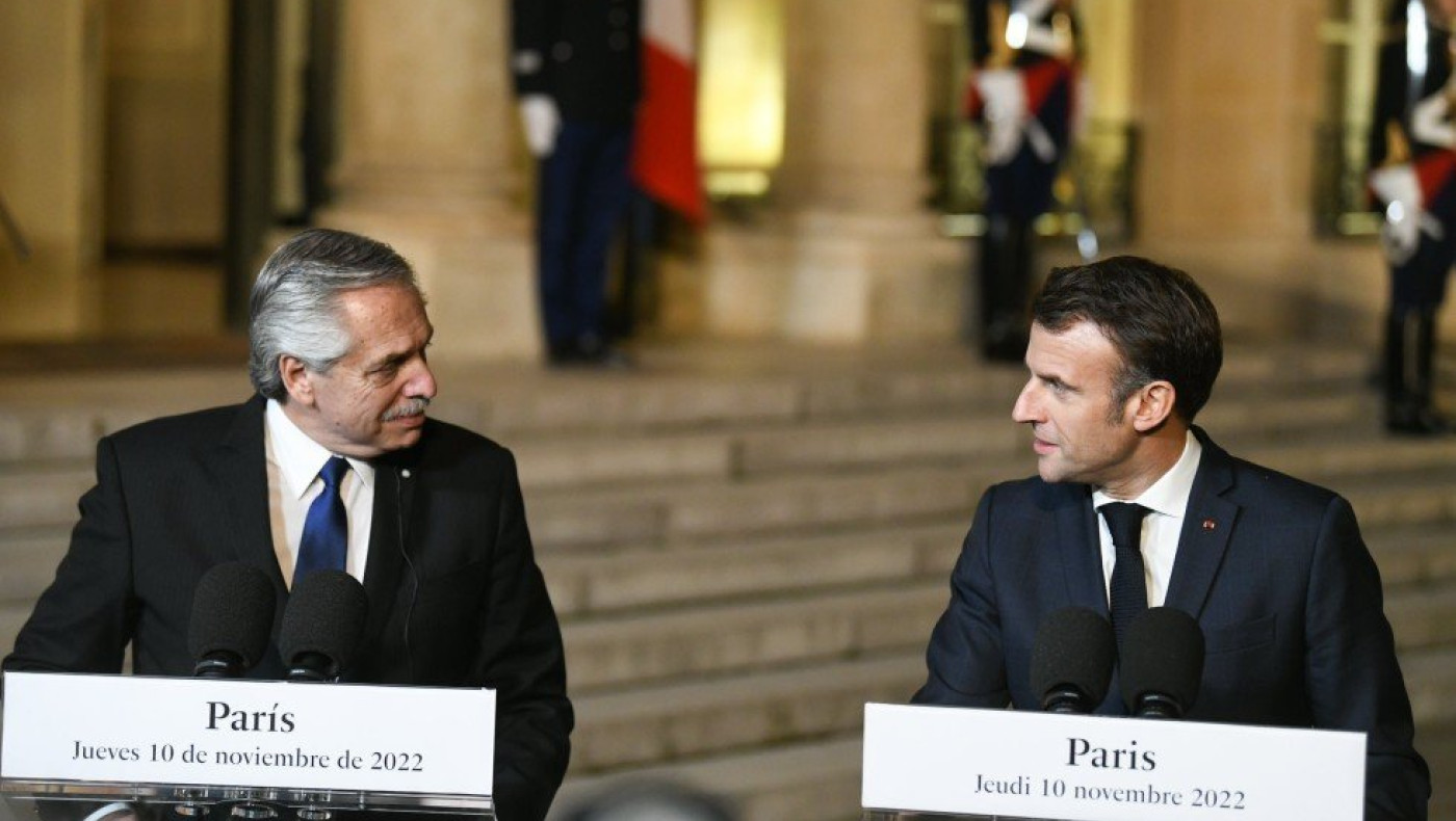 Πρόεδρος Αργεντινής: «Θα ζήσω αυτή τη φανταστική στιγμή σπίτι μου με τους οικείους μου»