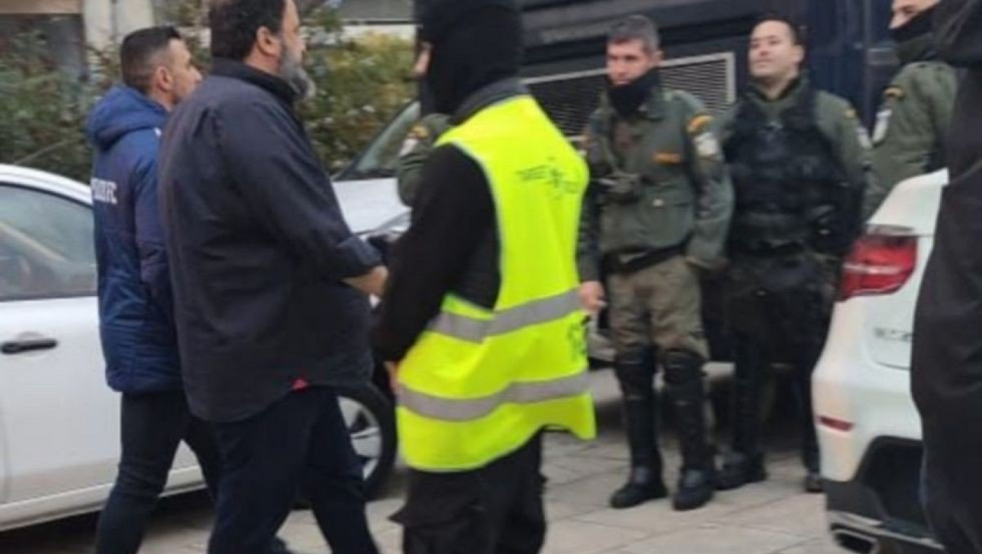 Ο Βαγγέλης Μαρινάκης στο Ελ Πάσο μετά την διακοπή στο Καλλιθέα - Ολυμπιακός Β'