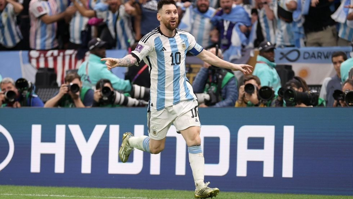 Έτσι γιόρτασε ο Μέσι και όλη η Αργεντινή την κατάκτηση του Παγκοσμίου Κυπέλλου