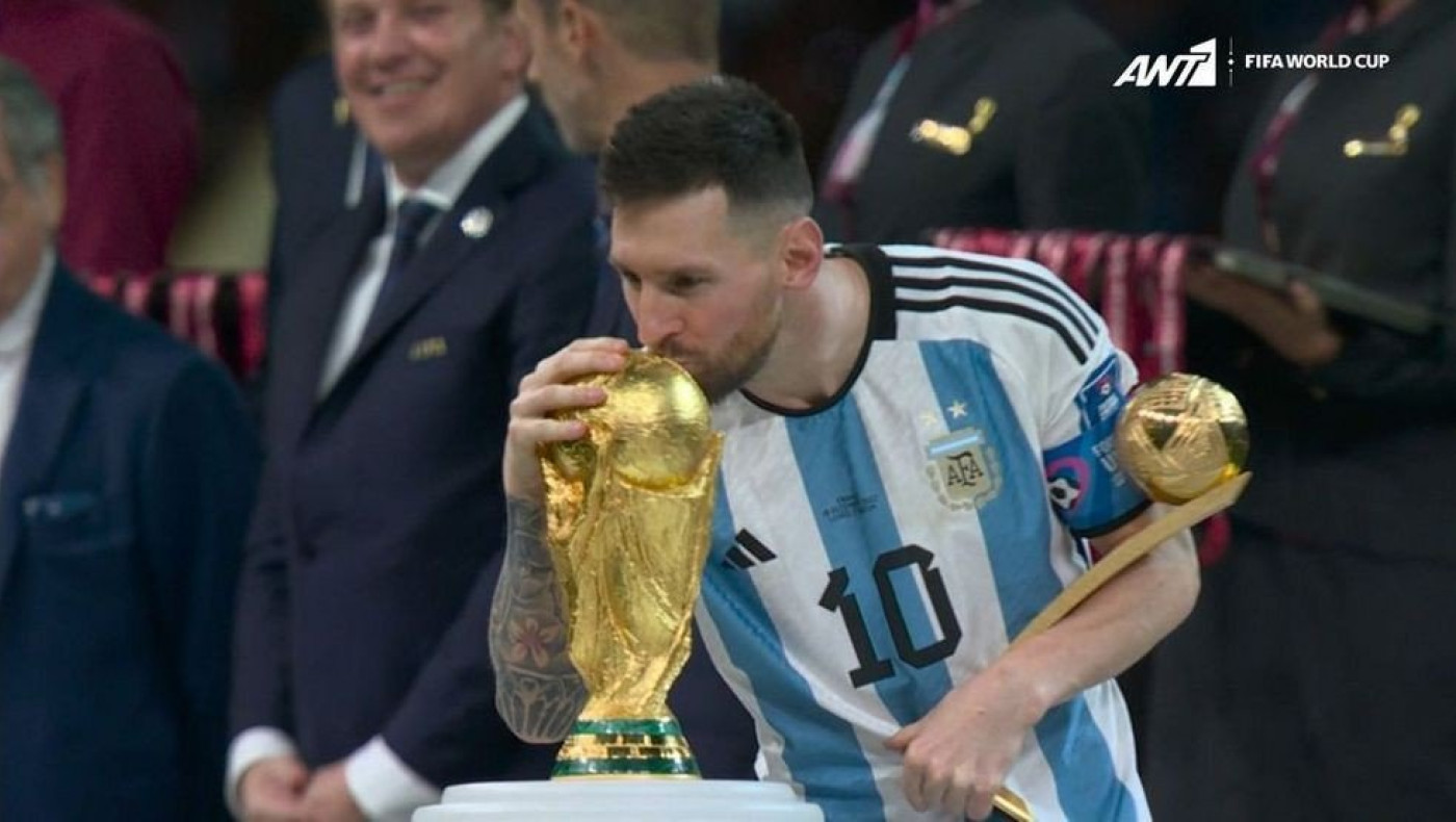 Παγκόσμιο Κύπελλο: MVP o Λιονέλ Μέσι, golden boot ο Μπαπέ