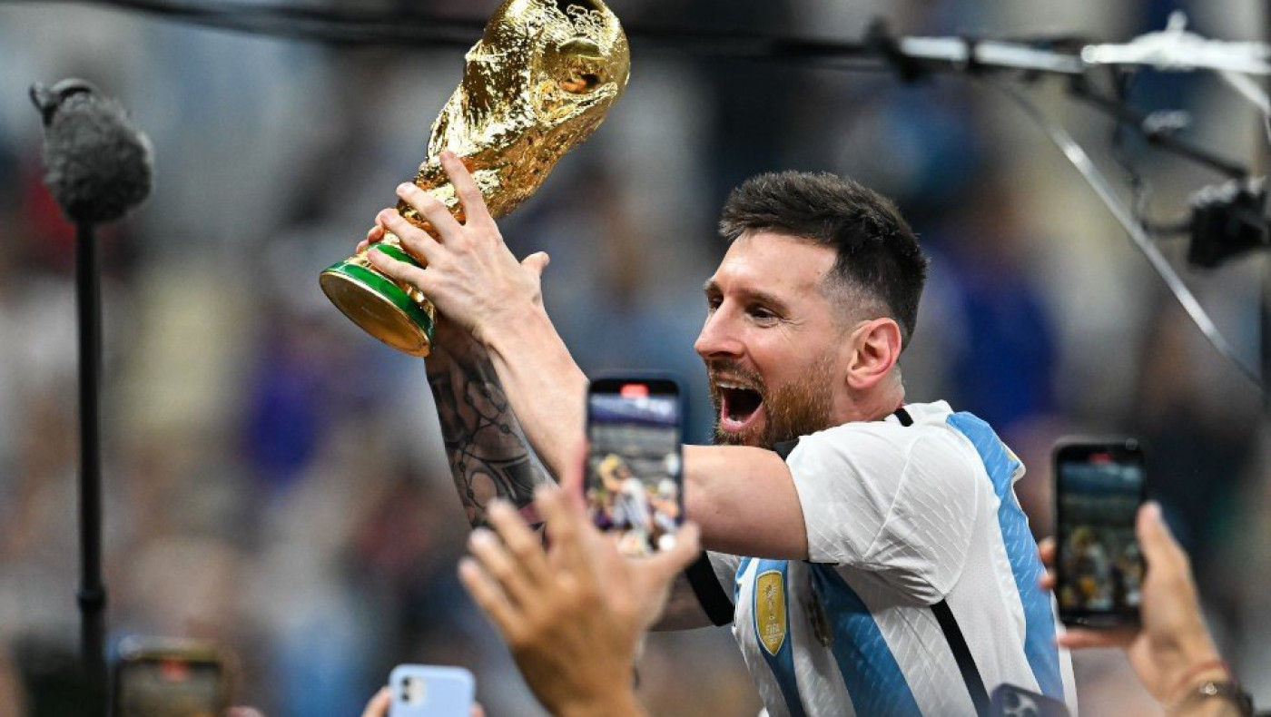 Μέσι: «Αυτό το κύπελλο είναι για τον Ντιέγκο που μας ενθάρρυνε από τον παράδεισο»