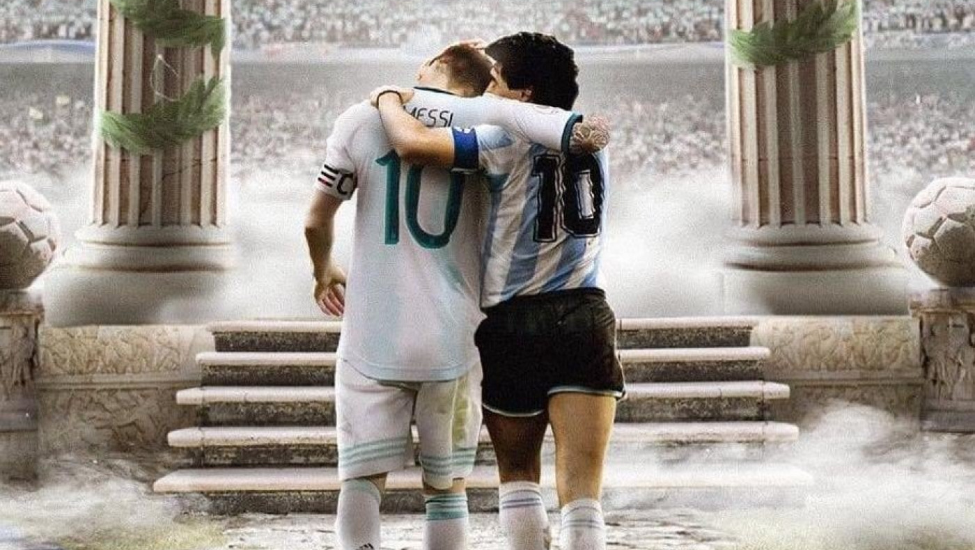 Συγκινεί ο γιος του Μαραντόνα: «Ο μπαμπάς είναι περήφανος από εκεί πάνω»