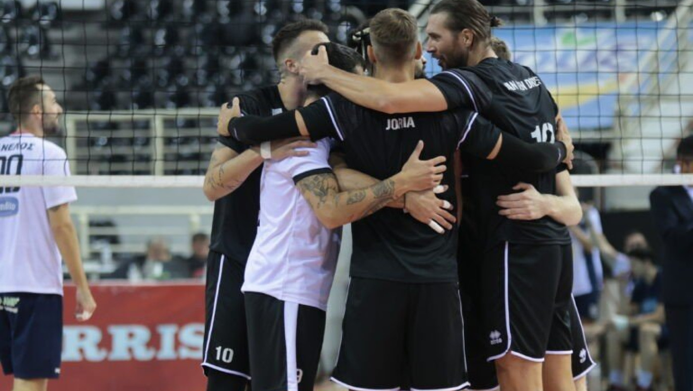 LIVESTREAMING: Ολυμπιακός-ΠΑΟΚ (βόλεϊ)