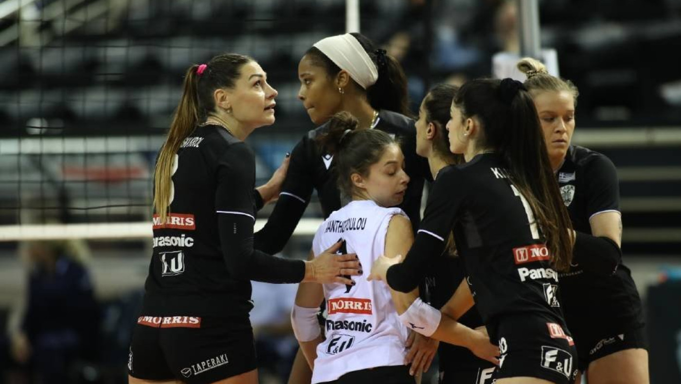 ΠΑΟΚ - ΑΟ Θήρας 3-1: Με νίκη και στην κορυφή του πρωταθλήματος έκλεισε ο «δικέφαλος» το 2022