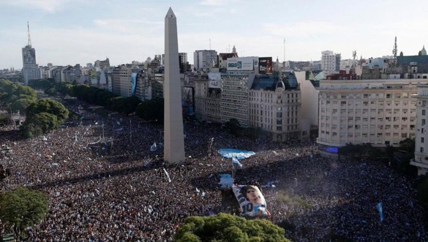 ΜΟΥΝΤΙΑΛ 2022 - Το απίθανο βίντεο από τους δρόμους του Μπουένος Άιρες: «Σαν να τελείωσε ο πόλεμος»