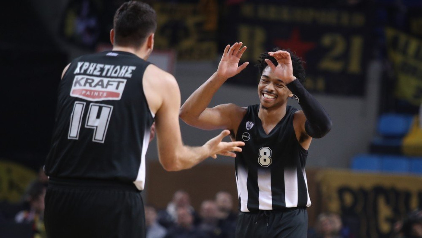 Ο ΠΑΟΚ υπέταξε την ΑΕΚ και έφυγε με τεράστια νίκη από τα Λιόσια (vids)