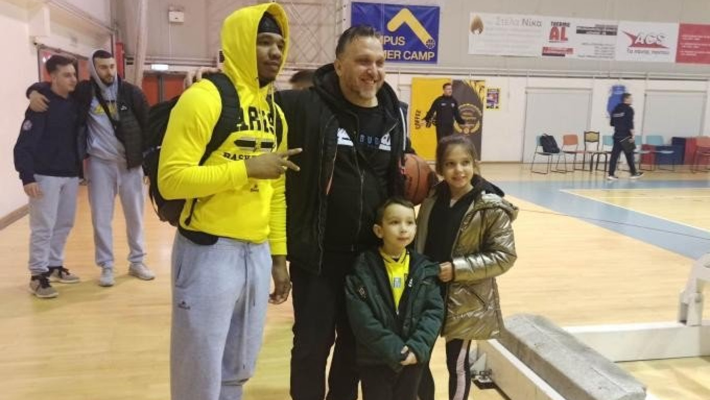 Πόλος έλξης οι παίκτες του Άρη στο Λιτόχωρο