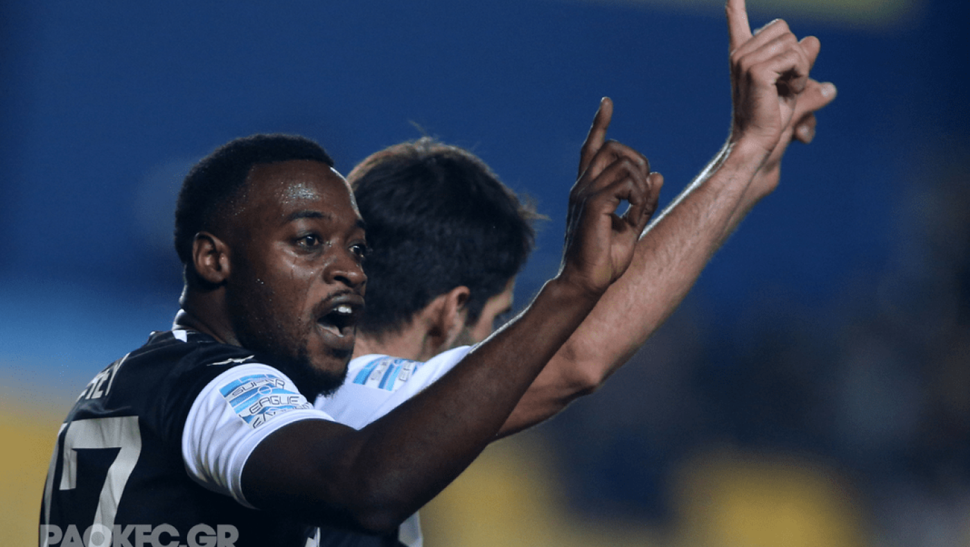 Με τετράδα «φωτιά» ο ΠΑΟΚ στο Περιστέρι