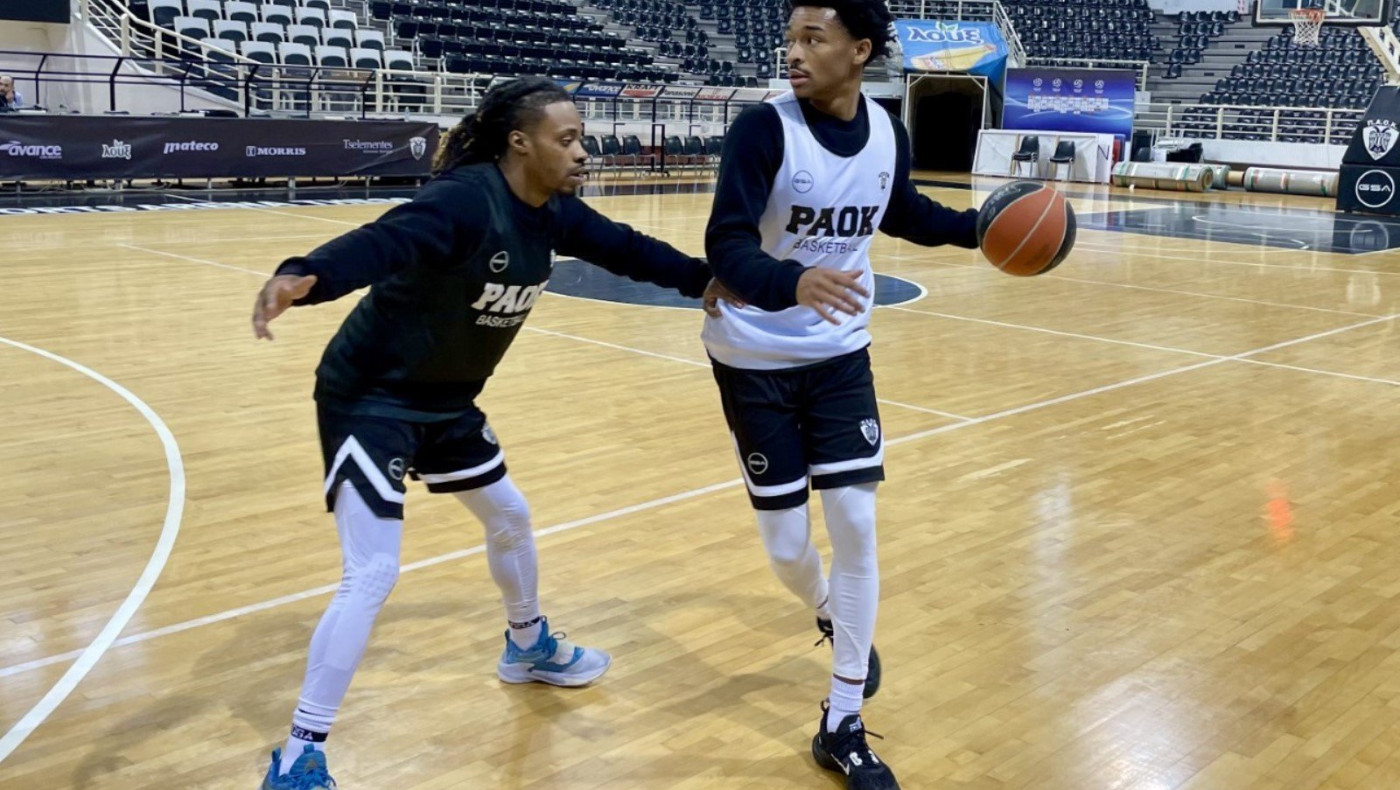 Χριστούγεννα στο... παρκέ για τους παίκτες του ΠΑΟΚ