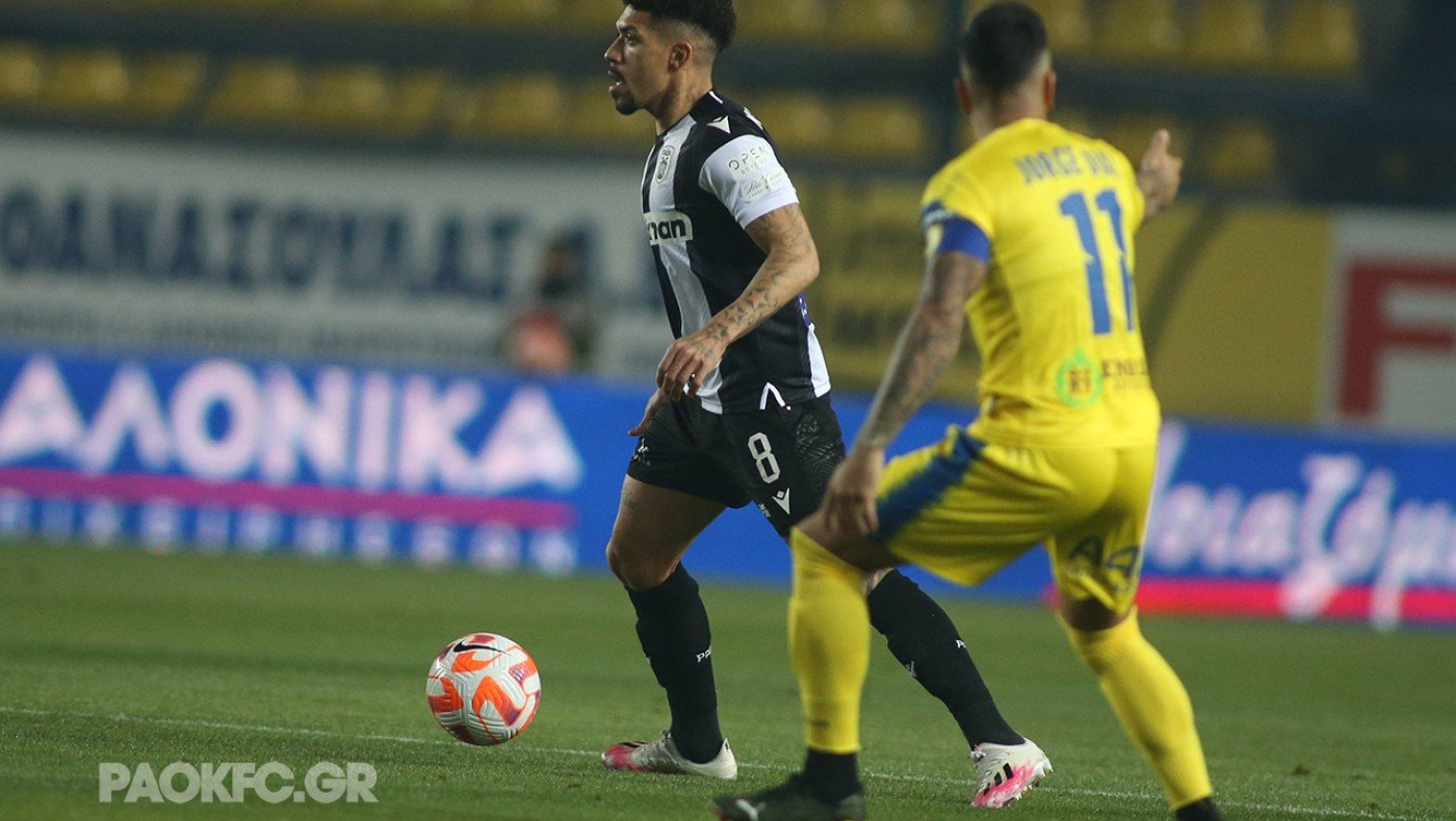 Το 0-2 του ΠΑΟΚ με τον Αουγκούστο