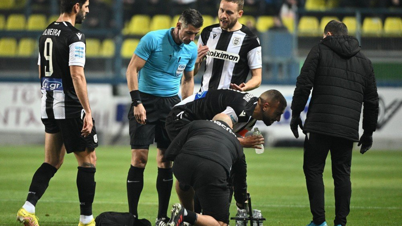 ΠΑΟΚ: Πρήστηκε ο αστράγαλος του Ελ Καντουρί, θα υποβληθεί σε μαγνητική την Παρασκευή