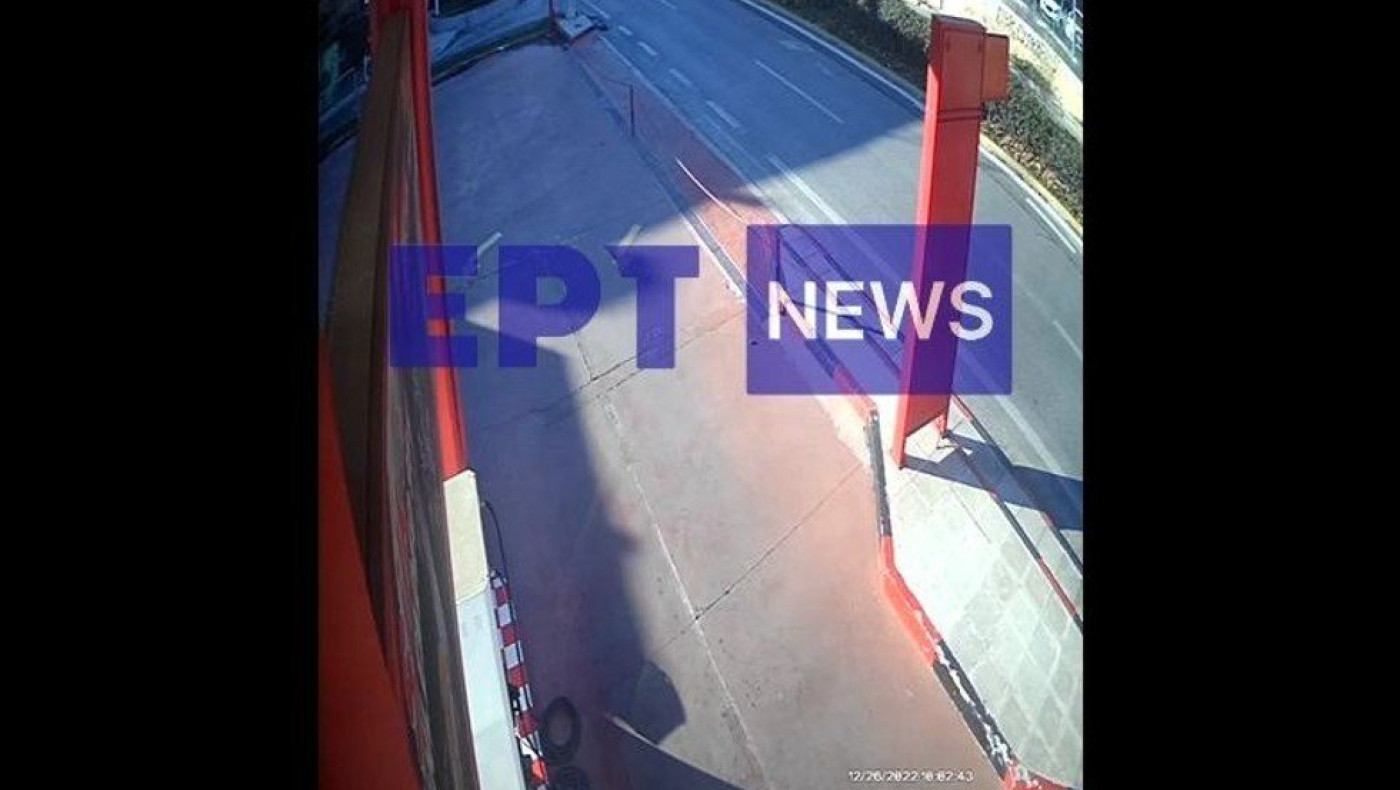 Πυροβολισμοί στα Γλυκά Νερά: Η στιγμή που οι δράστες φεύγουν από το βενζινάδικο