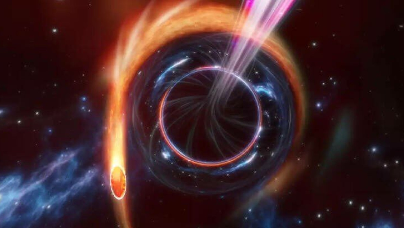 Μαύρη τρύπα «καταπίνει» άστρο