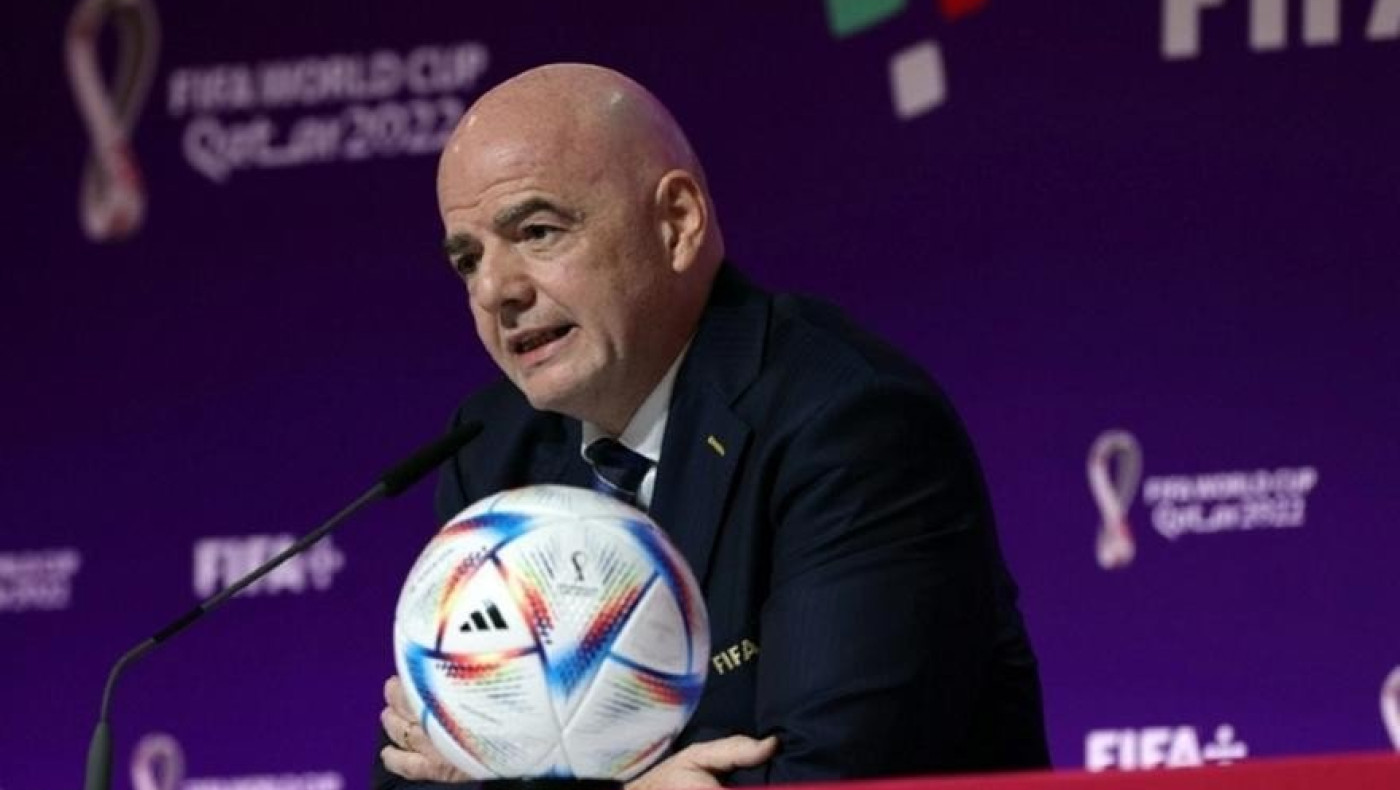 Ινφαντίνο: «Πήγα σε Σαουδική Αραβία, Ελλάδα και Αίγυπτο, γιατί όχι ξανά Μουντιάλ στη Μέση Ανατολή;»