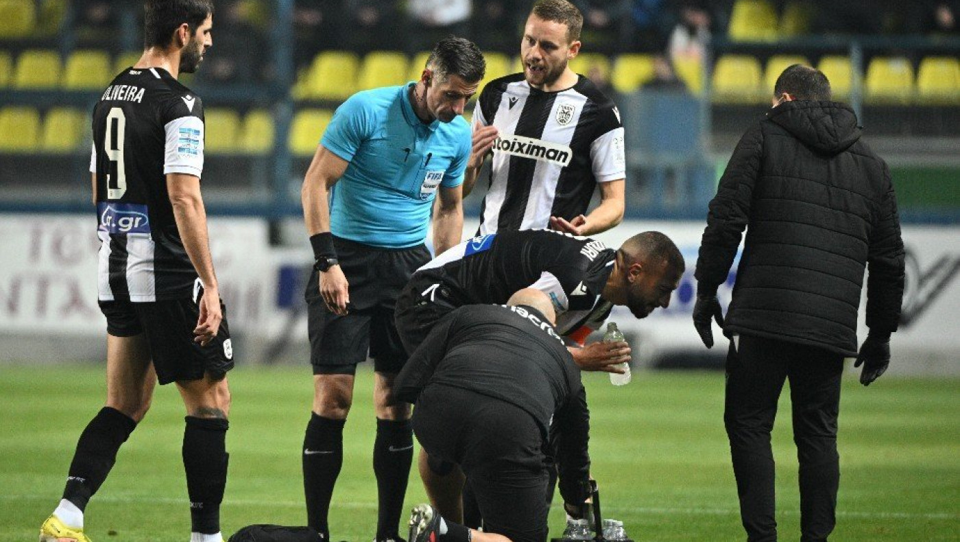 ΠΑΟΚ: Οστικό οίδημα ο Καντουρί και Χριστούγεννα στο γήπεδο