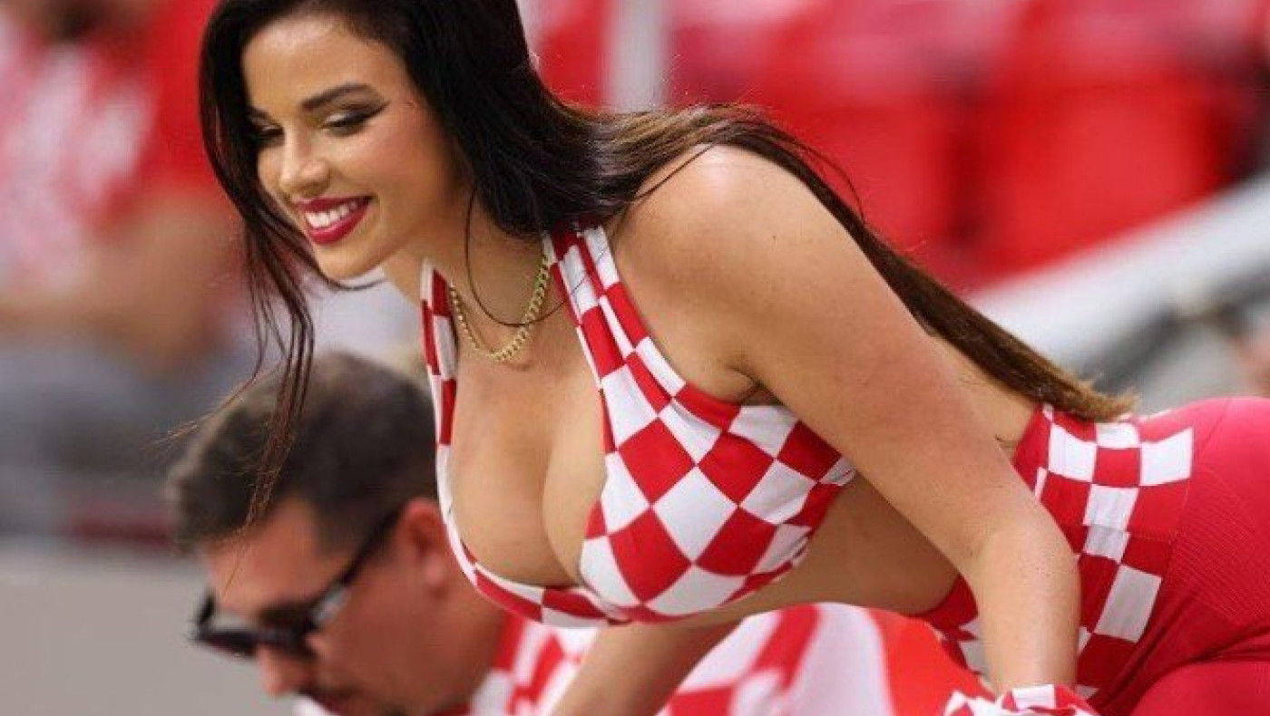 Μετά το Κατάρ, μοιράζει... Χριστουγεννιάτικα «εγκεφαλικά» η οπαδός της Κροατίας