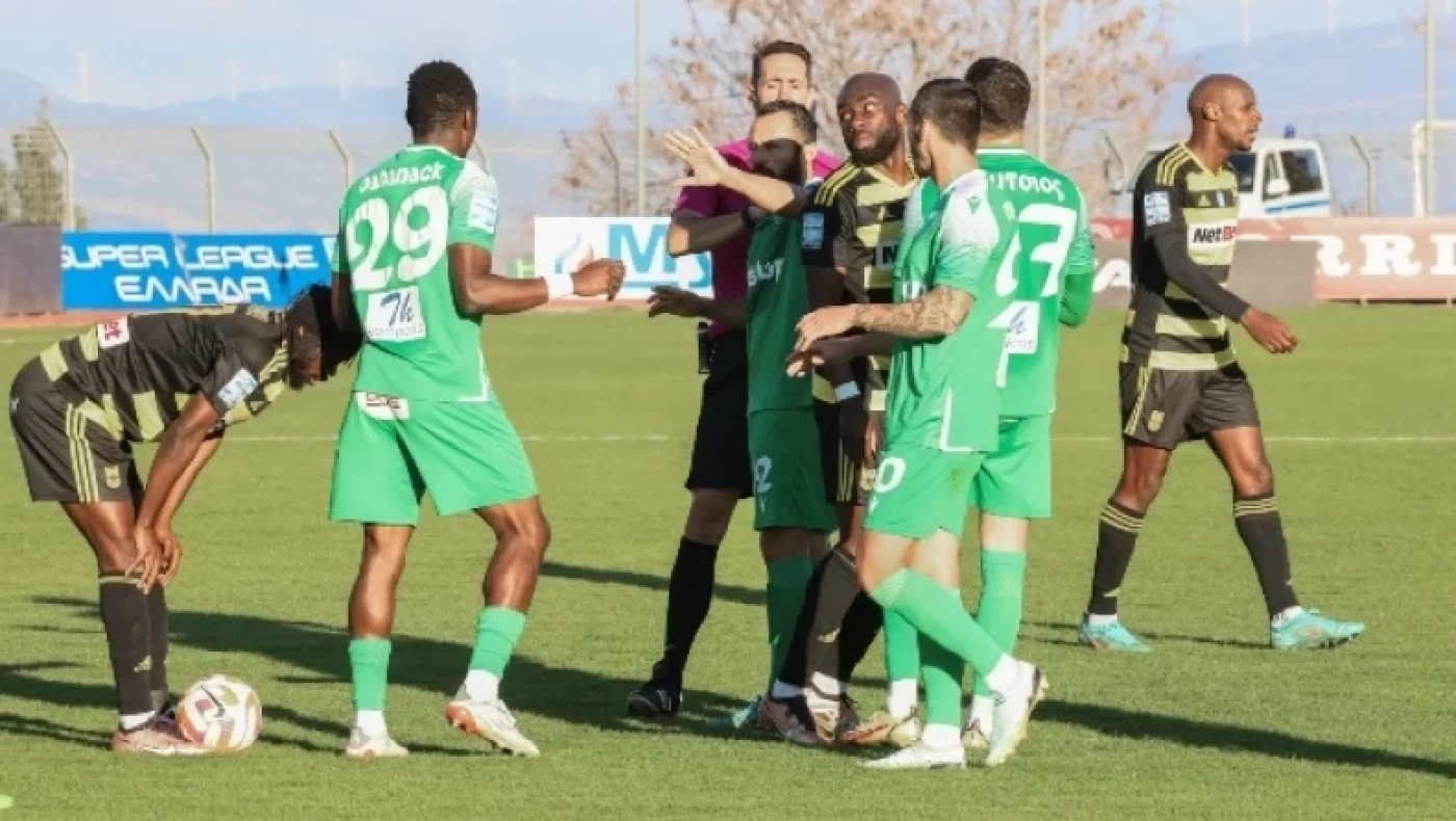 Λεβαδειακός: «Ανύπαρκτο φάουλ και 1-1 ο Αρης»