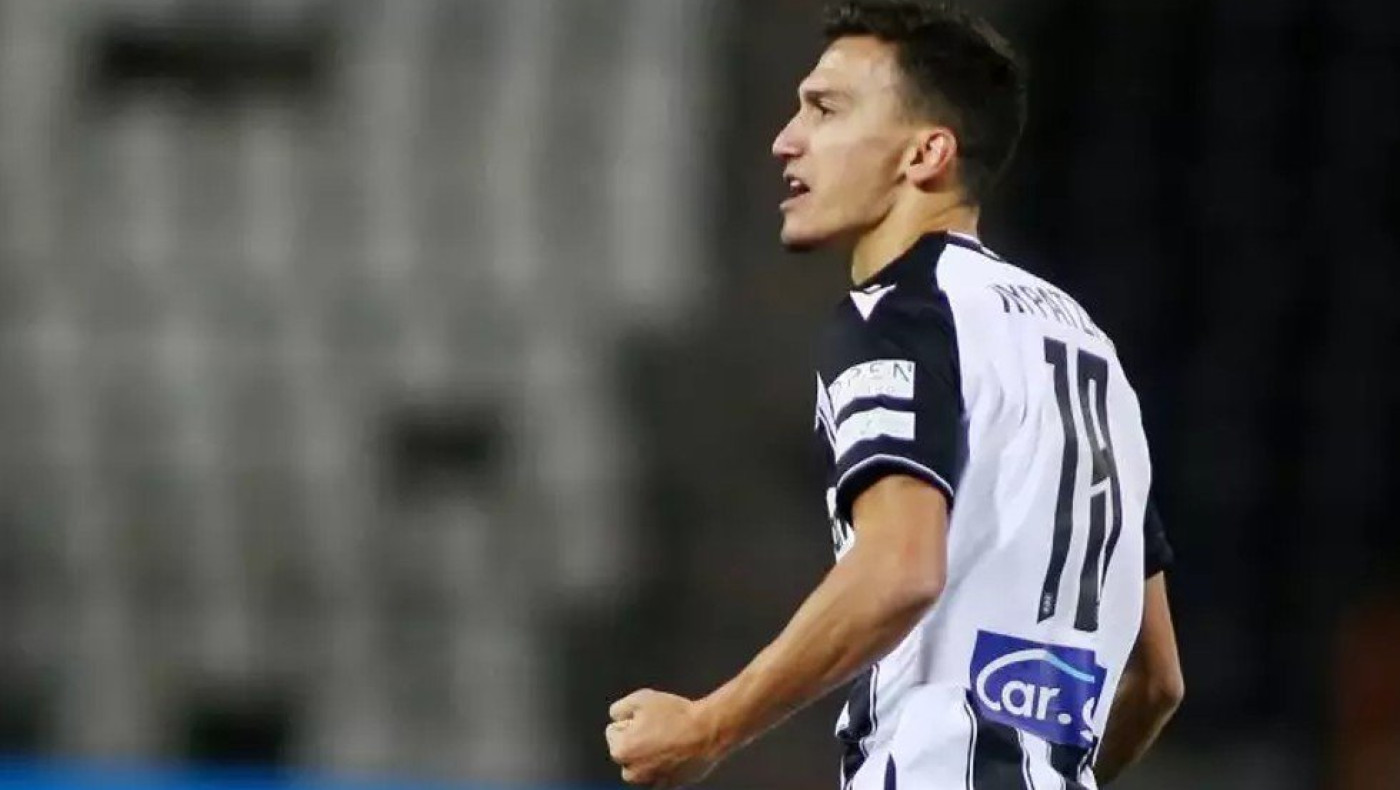 Λύρατζης: «Υπόσχομαι πως θα δουλέψω σκληρά για να επανέλθω πιο δυνατός»