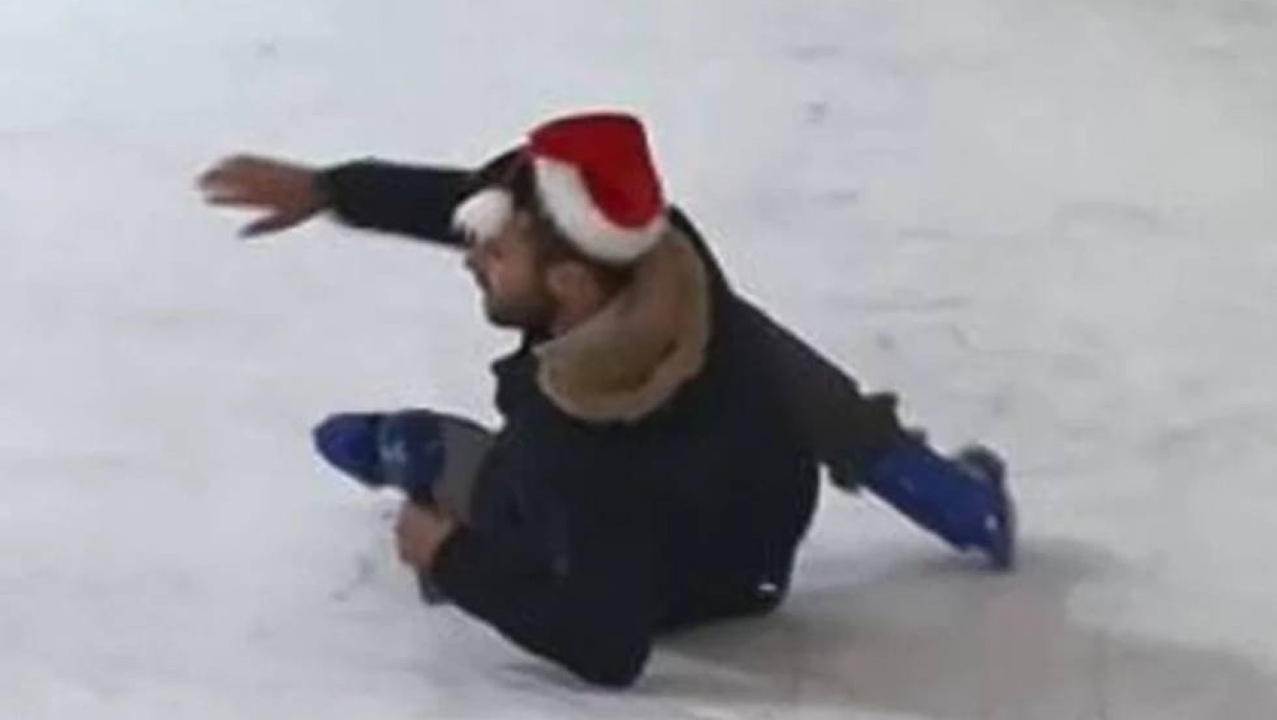 «Καλημέρα Ελλάδα»: Επική τούμπα ρεπόρτερ της εκπομπής (vid)