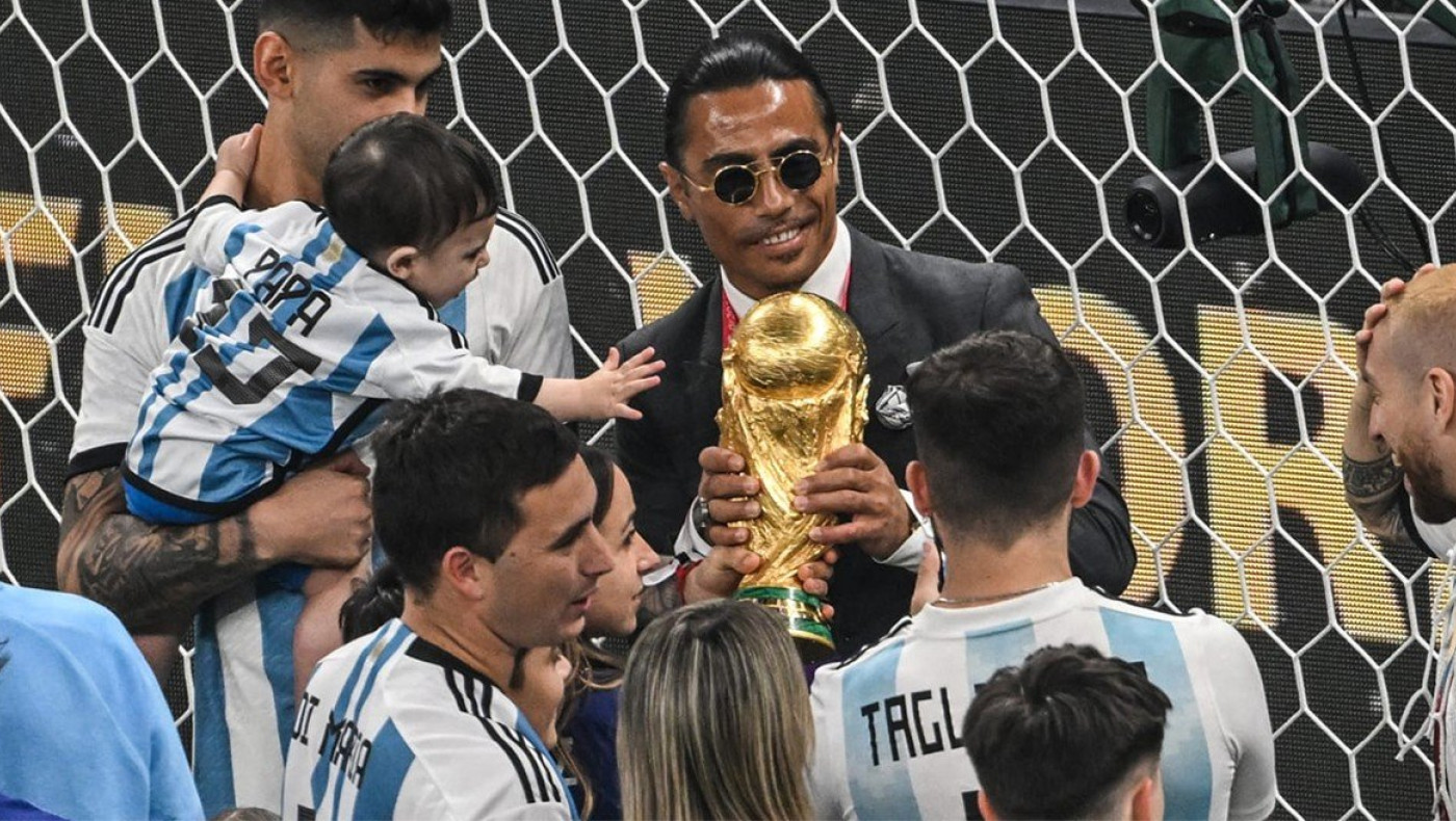Μουντιάλ 2022: Έρευνα της FIFA για την είσοδο του Νουσρέτ στον αγωνιστικό χώρο μετά τον τελικό
