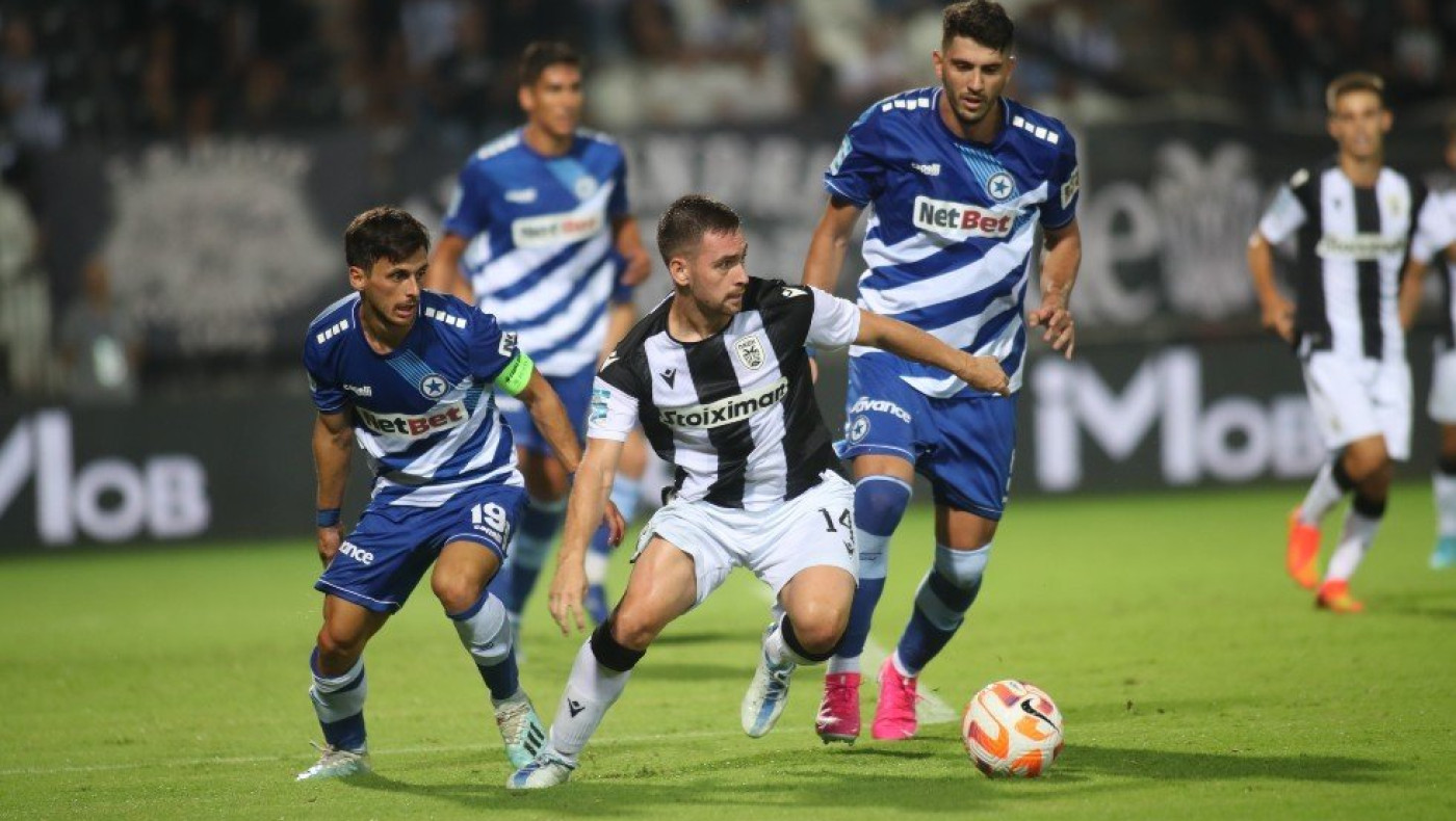 ΠΑΟΚ: Αναζητά το τρίποντο από το 2019 στο Περιστέρι