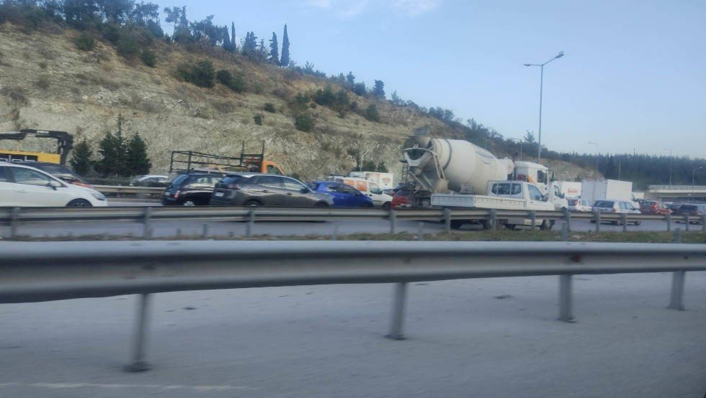 Θεσσαλονίκη: Τρομερό μποτιλιάρισμα στον Περιφερειακό