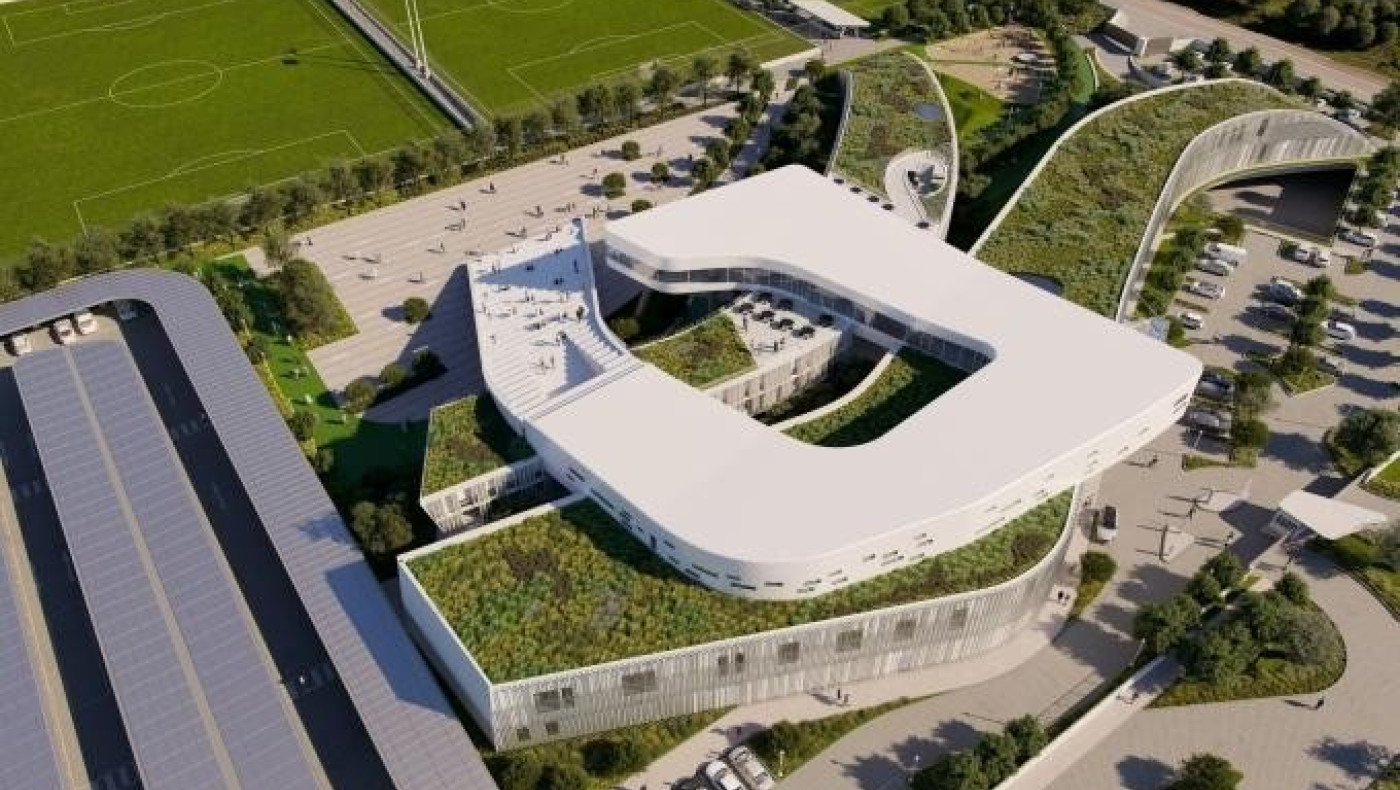 «Projekt X»: Αυτό είναι το εντυπωσιακό αθλητικό κέντρο που προορίζεται για την Εθνική ομάδα