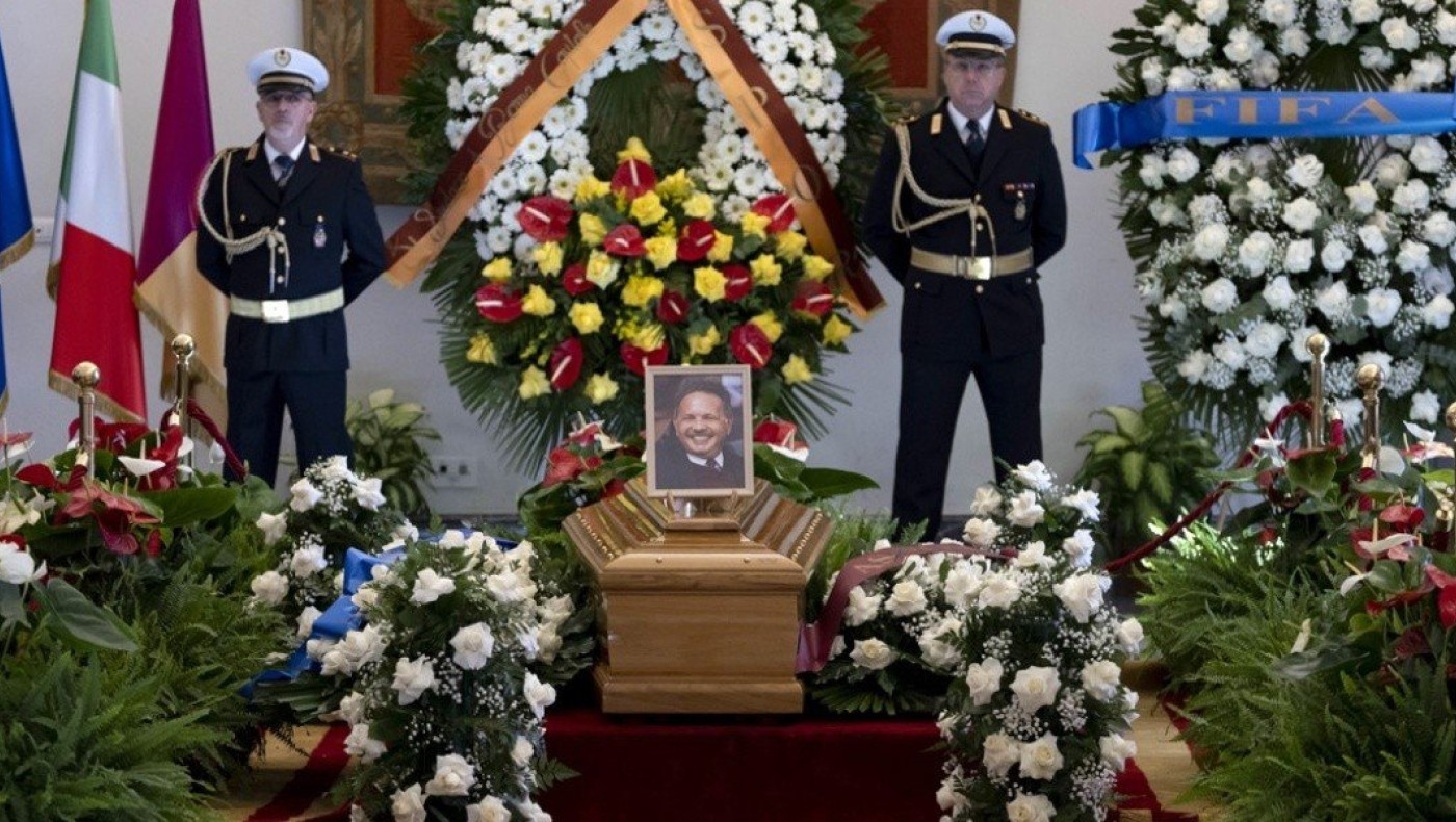 Η συγκινητική αφιέρωση για τον Σίνισα Μιχαΐλοβιτς από τη συζυγό του, Αριάννα