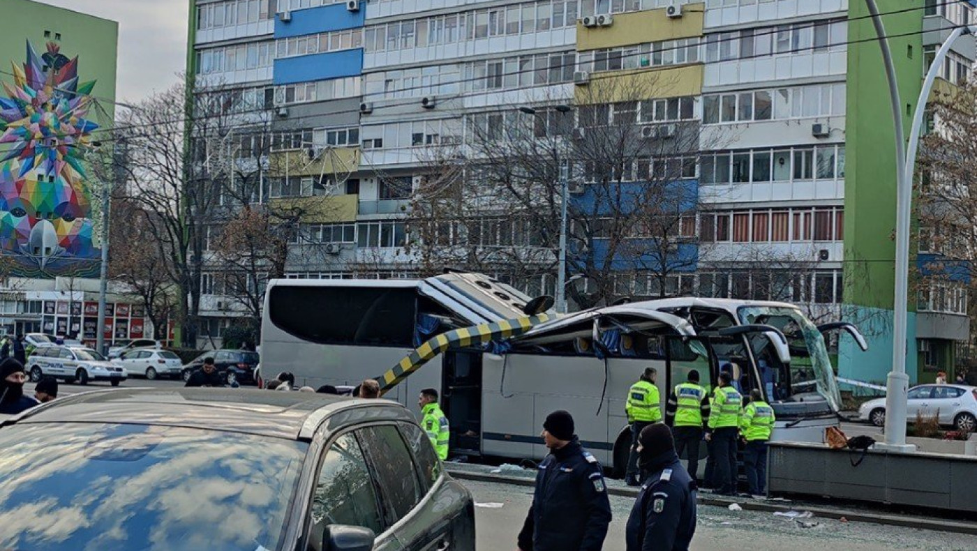 Ψευδώνυμο «βολίδας» για τον οδηγό του μοιραίου λεωφορείου στο Βουκουρέστι