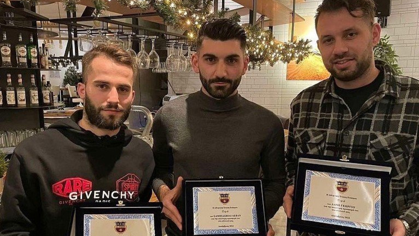 Βραβεύσεις από την ΑΕ Ευόσμου σε οικογενειακό κλίμα