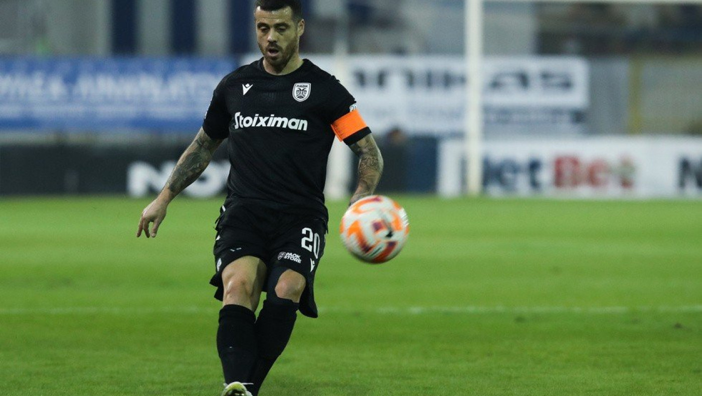 Βιεϊρίνια: «Στο τέλος της σεζόν θέλω να είμαι στον ΠΑΟΚ κι αν γίνεται σε όλη μου τη ζωή»