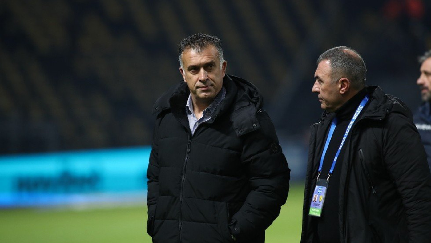 Παναιτωλικός: Τέλος ο Αναστασίου