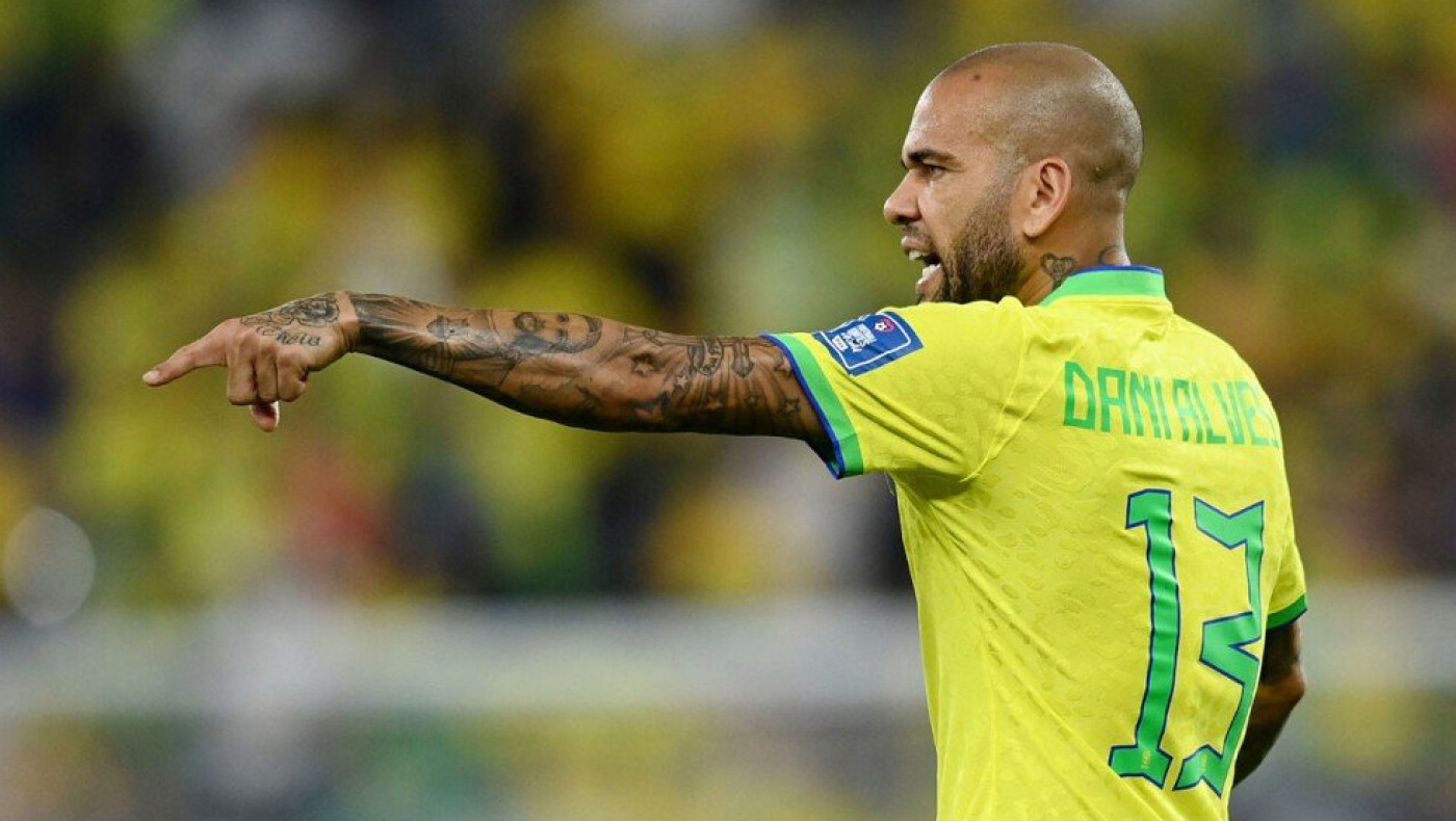 Ντάνι Άλβες: Η γυναίκα του διέγραψε όλες τους τις φωτογραφίες από τα Social Media