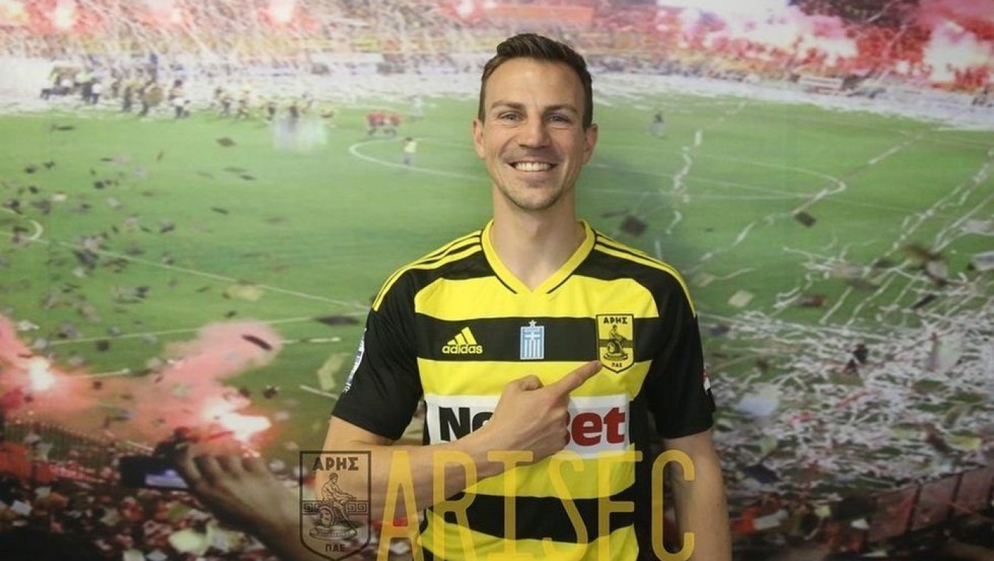 Άρης: Ο Νταρίντα και επίσημα στα «κίτρινα»