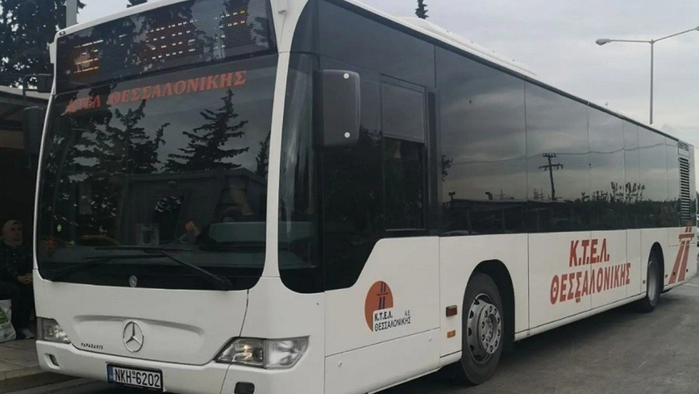 Θεσσαλονίκη: Αυξάνονται τα δρομολόγια που εκτελούνται από τα ΚΤΕΛ - Στα 190 πλέον τα λεωφορεία